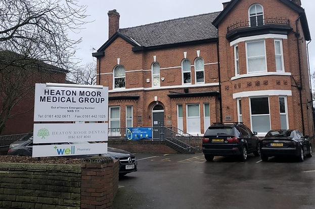 Heaton Moor Medical Group Practice Stockport